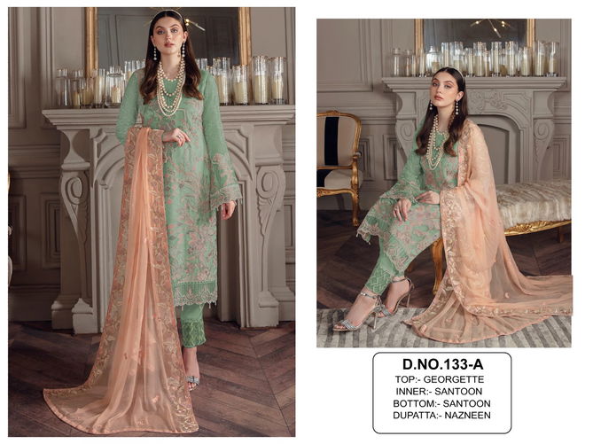 Kf 133 Heavy Festive Wear Wholesale Pakistani Suits
